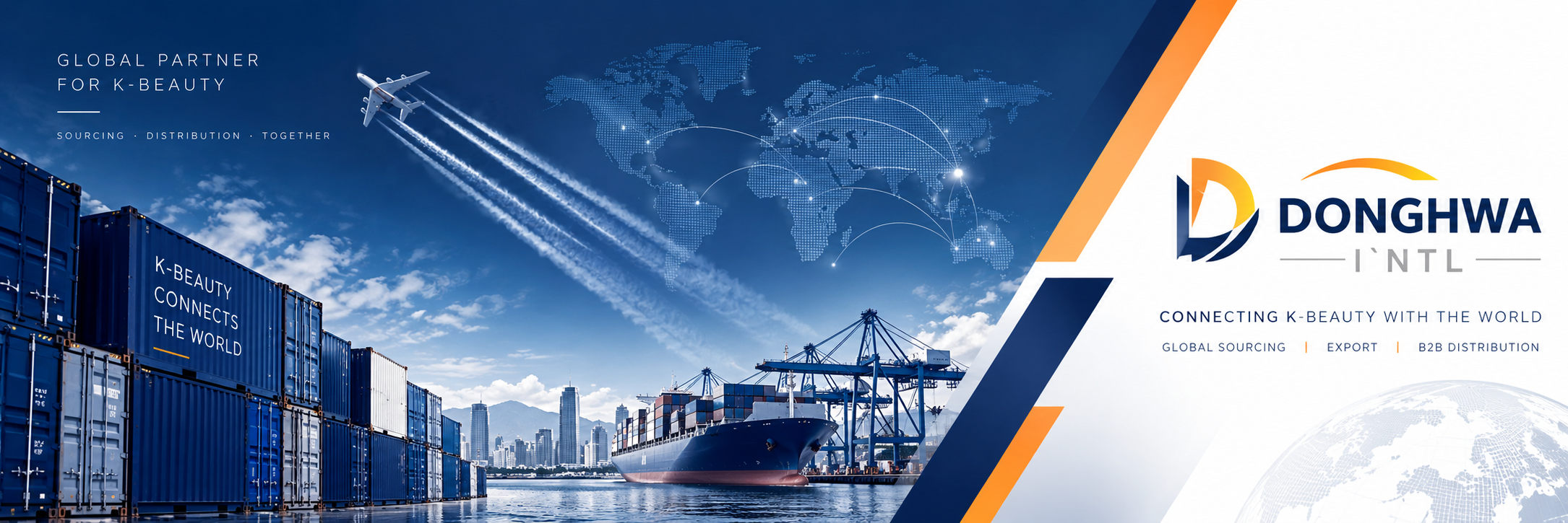 DONGHWA INT`L Global Sourcing Export & B2B Distribution